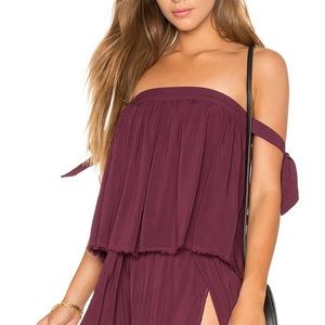 BLUE LIFE Off Shoulder Top - Size M